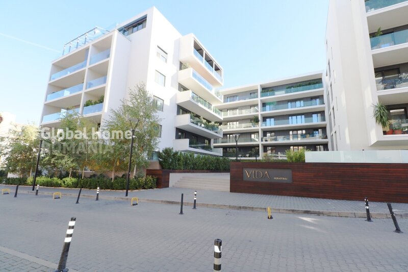VIDA Herastrau, apartament 3 camere cu terasa 72 mp, 2 parcari.