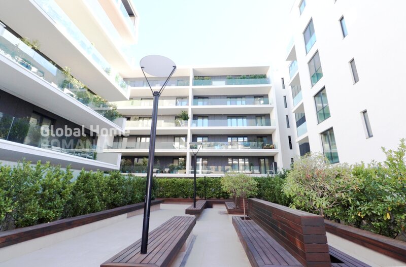 VIDA Herastrau, apartament 3 camere cu terasa 72 mp, 2 parcari.