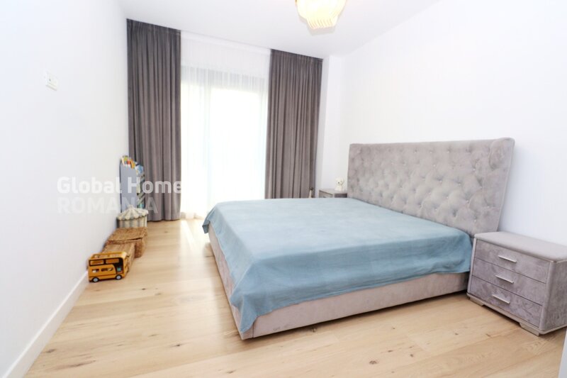 VIDA Herastrau, apartament 3 camere cu terasa 72 mp, 2 parcari.