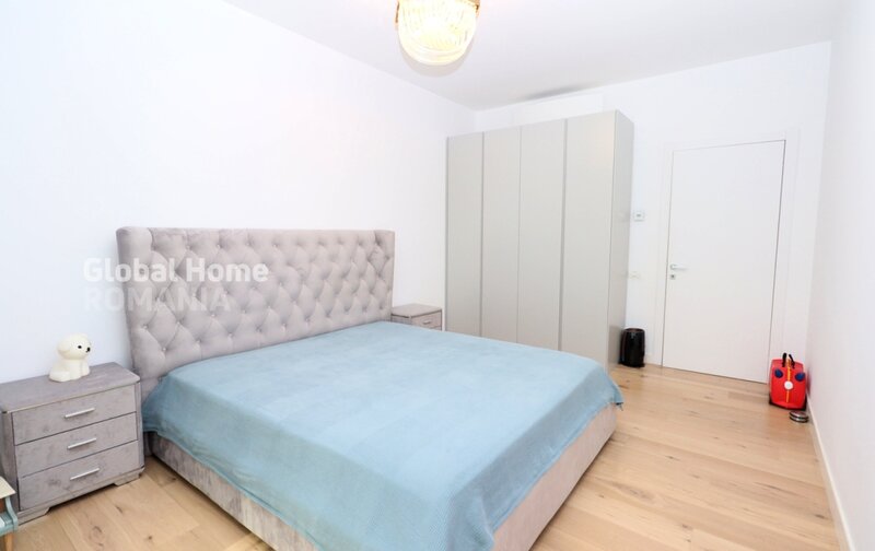 VIDA Herastrau, apartament 3 camere cu terasa 72 mp, 2 parcari.