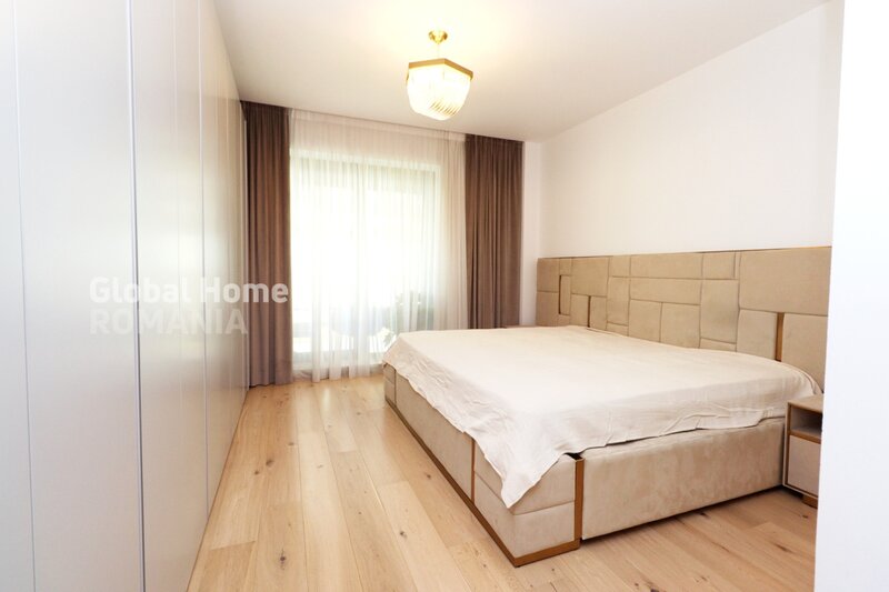 VIDA Herastrau, apartament 3 camere cu terasa 72 mp, 2 parcari.