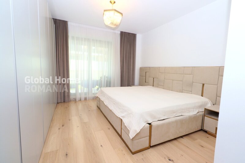 VIDA Herastrau, apartament 3 camere cu terasa 72 mp, 2 parcari.