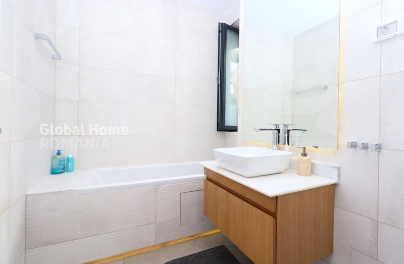 VIDA Herastrau, apartament 3 camere cu terasa 72 mp, 2 parcari.
