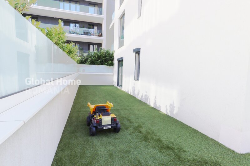 VIDA Herastrau, apartament 3 camere cu terasa 72 mp, 2 parcari.